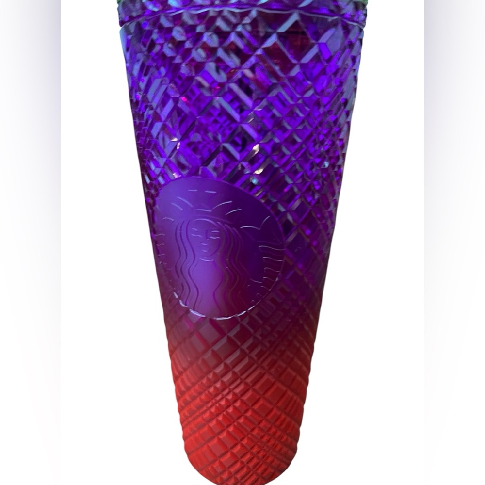 NWT Starbucks X Shae Anthony 2024 Gemstone Jewel Gradient Ombré Venti Tumbler - Picture 4 of 16